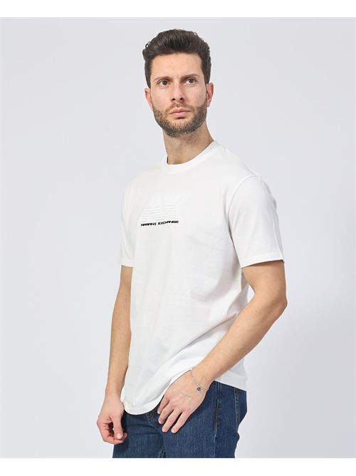 T-shirt uomo Armani Exchange regular fit ARMANI EXCHANGE | XM000544-AF10361U0009